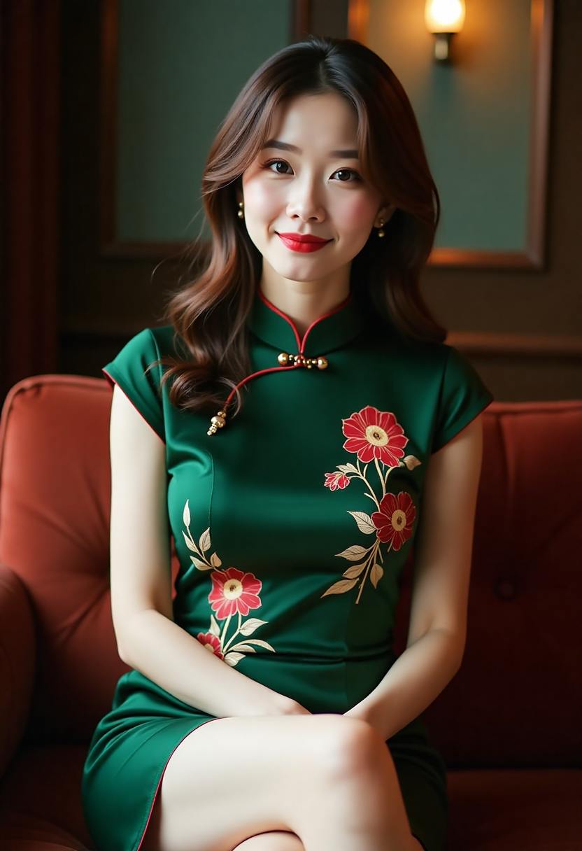 白沙镇老街上的照相馆